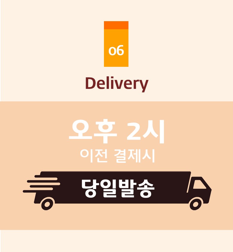 몸통 박스와 내부 포장 상태가 나란히 보여지는 투명 샐러드용기 배송 구성 예시