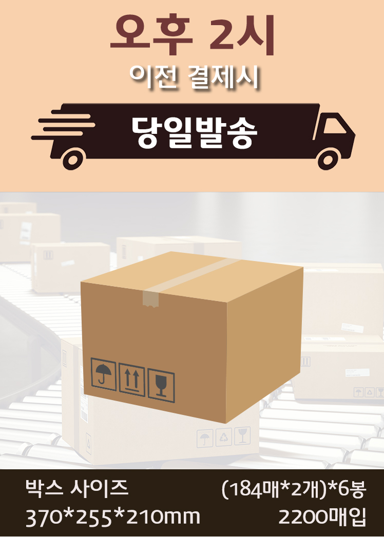 안전한 배송을 위해 두꺼운 종이 상자에 이중으로 꼼꼼하게 포장되어 운송 